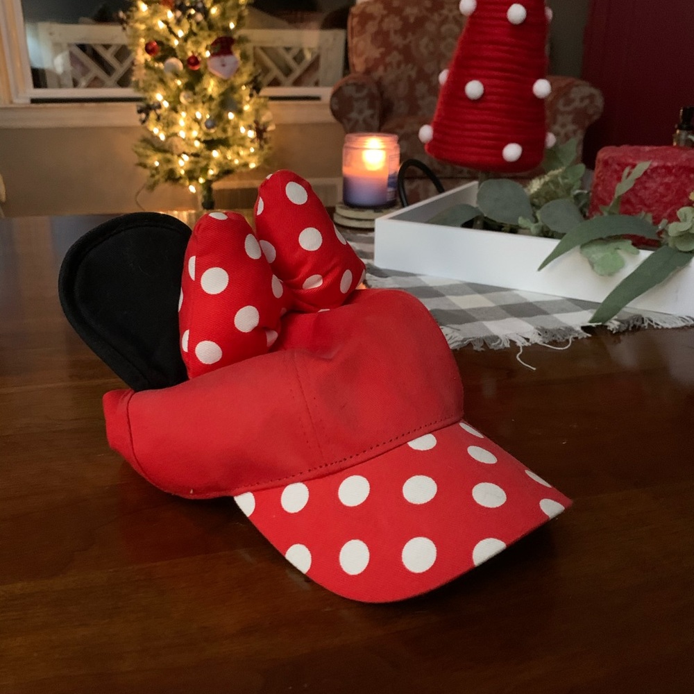 Minnie Mouse hat